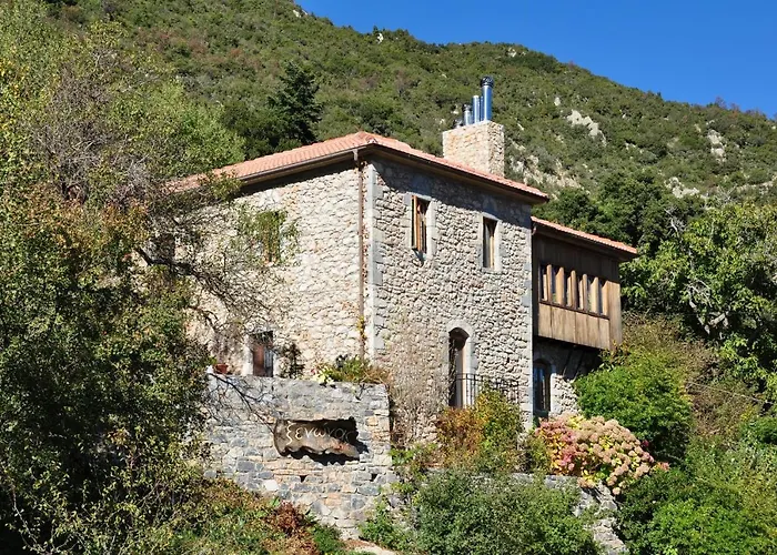 Maison d'hôtes Mpelleiko Stemnitsa
